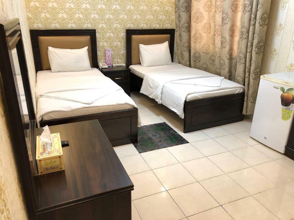 Tvs Hotel Dubaj Zewnętrze zdjęcie
